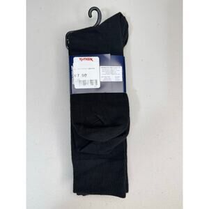 VTG Polo Ralph Lauren 2-Pack Plaid Slack Dress Socks Men Size 10-13 Cotton Blend